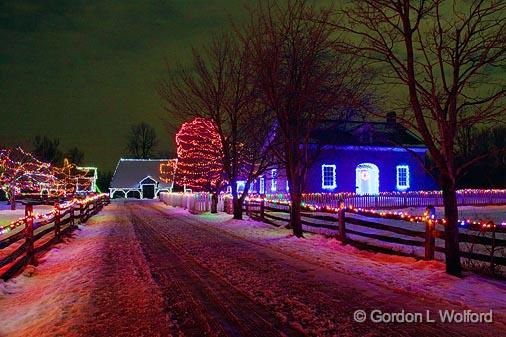 Alight at Night_12305.jpg - Photographed at the Upper Canada Village near Morrisburg, Ontario, Canada.